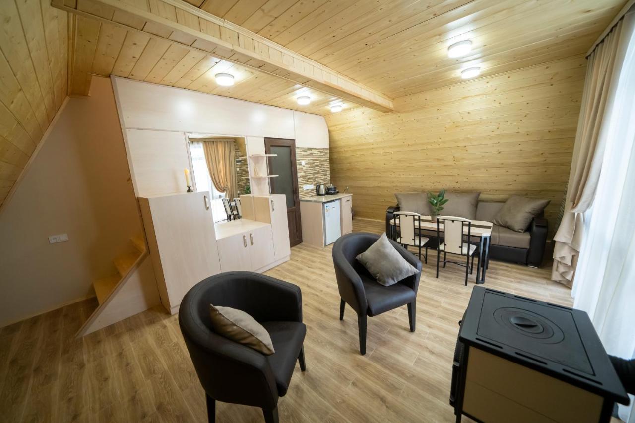 צ'אקאדזור Woodland Cottages מראה חיצוני תמונה