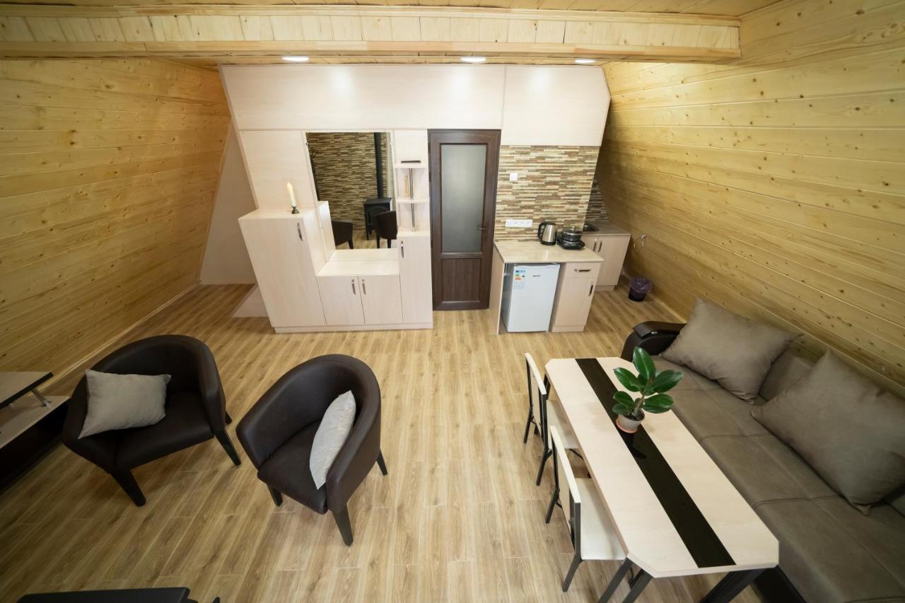 צ'אקאדזור Woodland Cottages מראה חיצוני תמונה