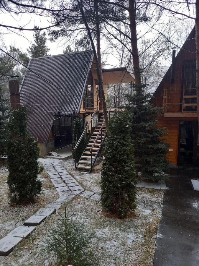צ'אקאדזור Woodland Cottages מראה חיצוני תמונה
